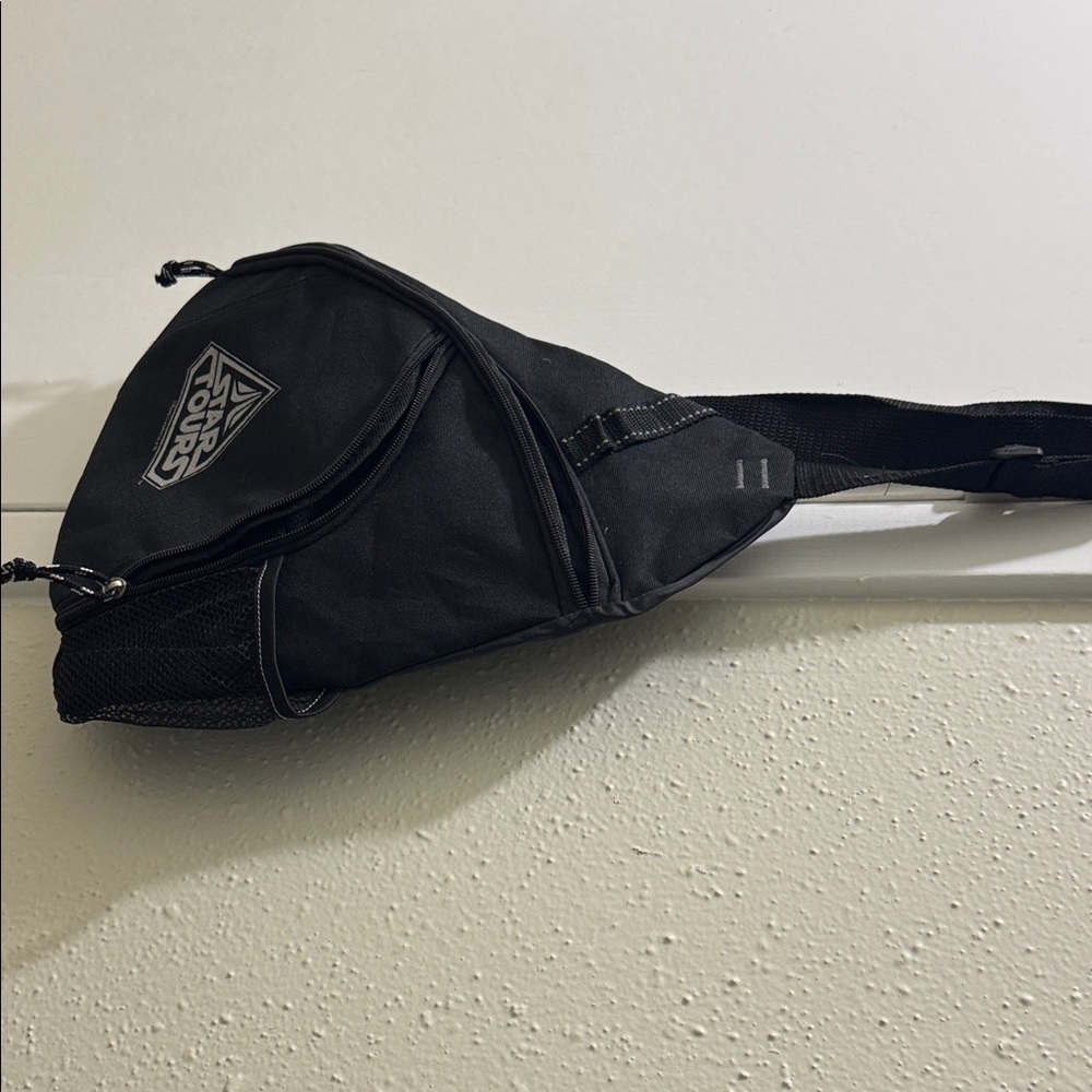 Disney Black Belt Bag for Men